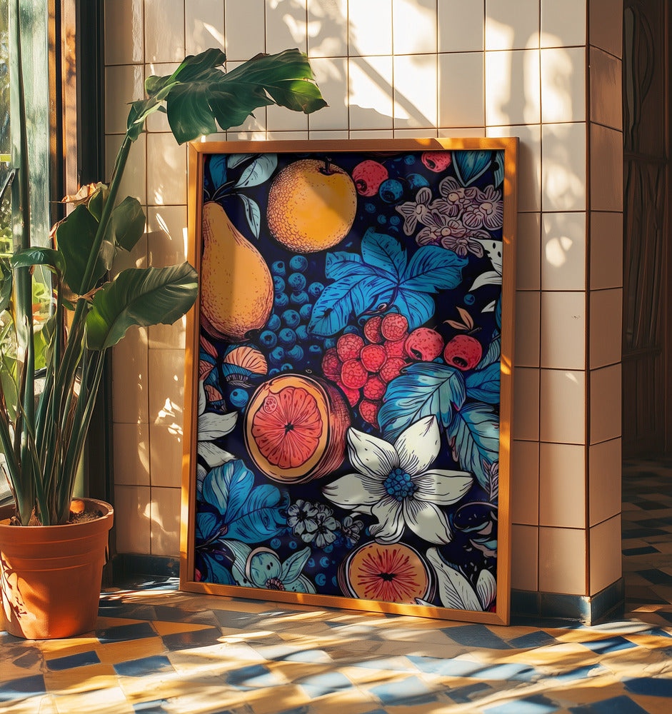 Fiori e frutti 6 | Poster - Stampe d’Arte