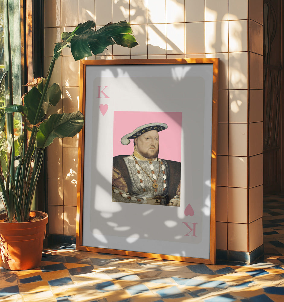 Kinghenrycard Ratioiso | Poster