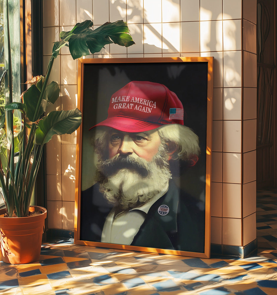 Karl di nuovo grande | Poster - Stampe d’Arte