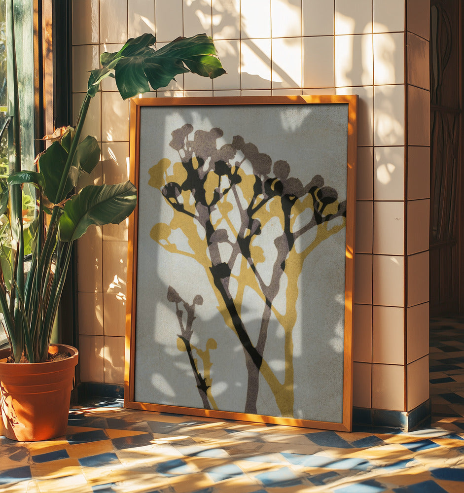 Echoes of Gypsophila | Poster