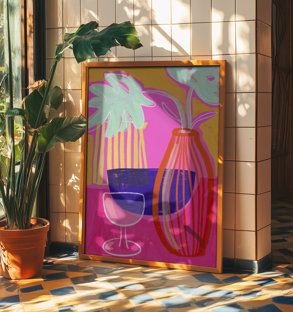 Vibrant Still Life | Poster