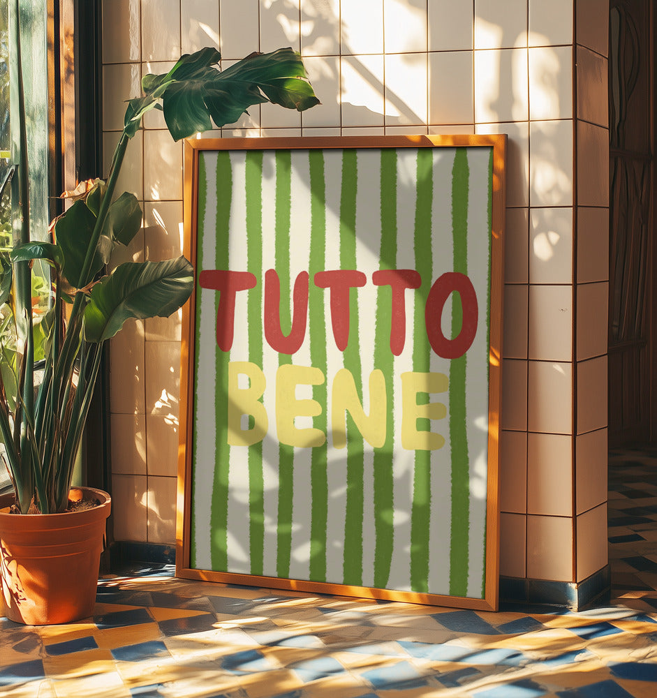 Tutto Bene | Affisch