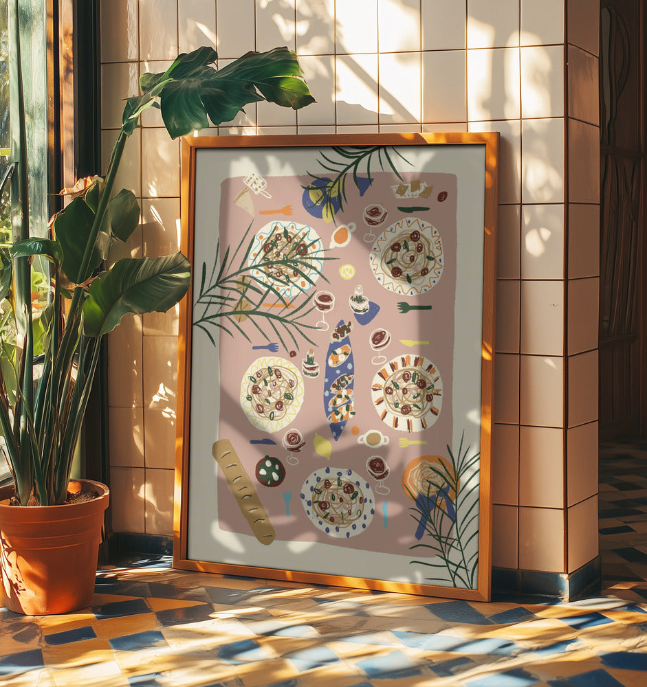 Festtafel | Poster