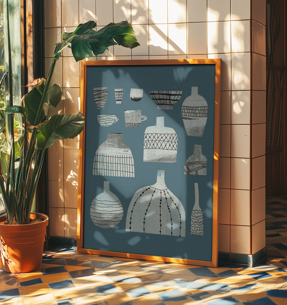 Pottery and Patterns | Poster