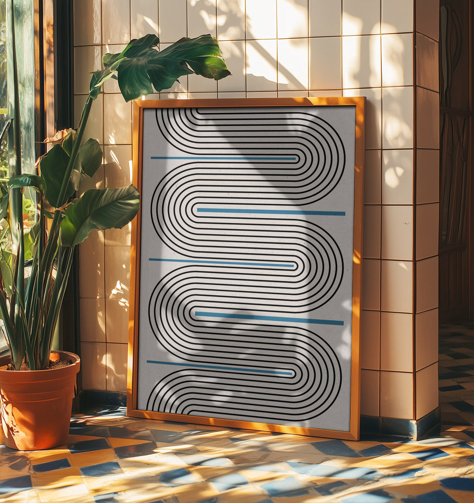 Equilibrio moderno contemporaneo n. 4 | Poster - Stampe d’Arte