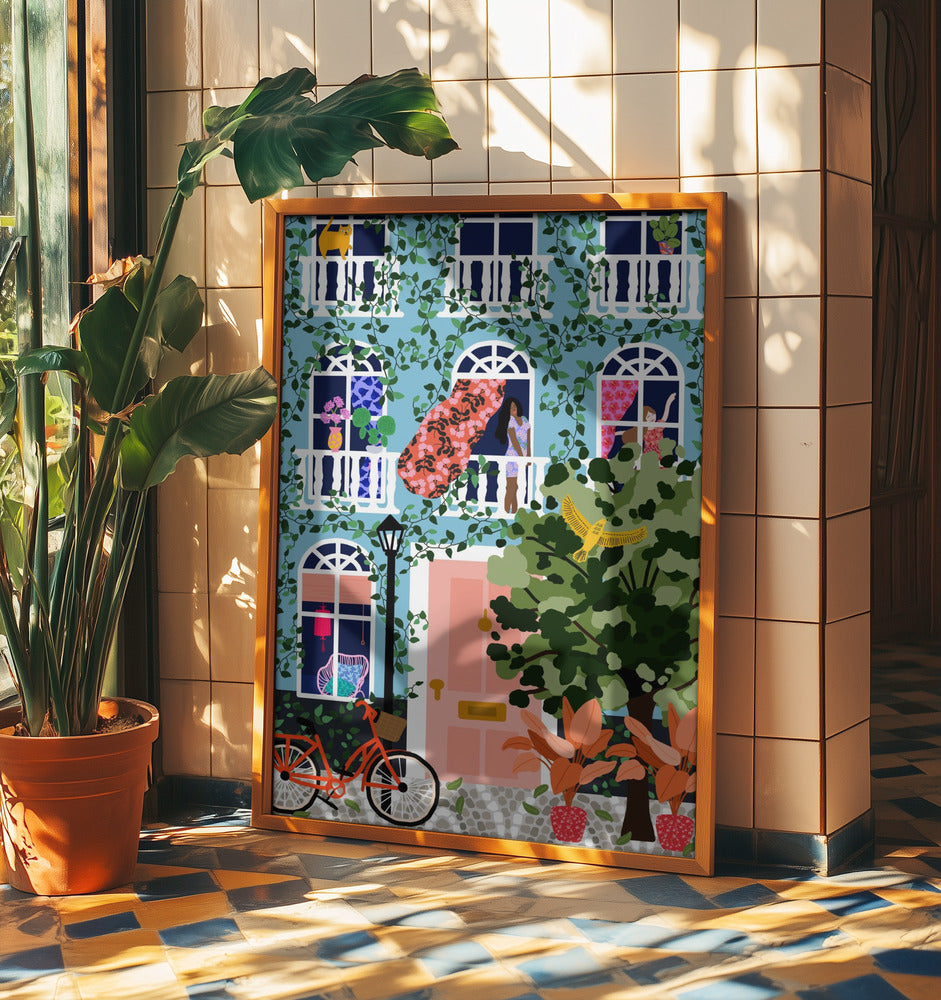 Nachbarn | Poster