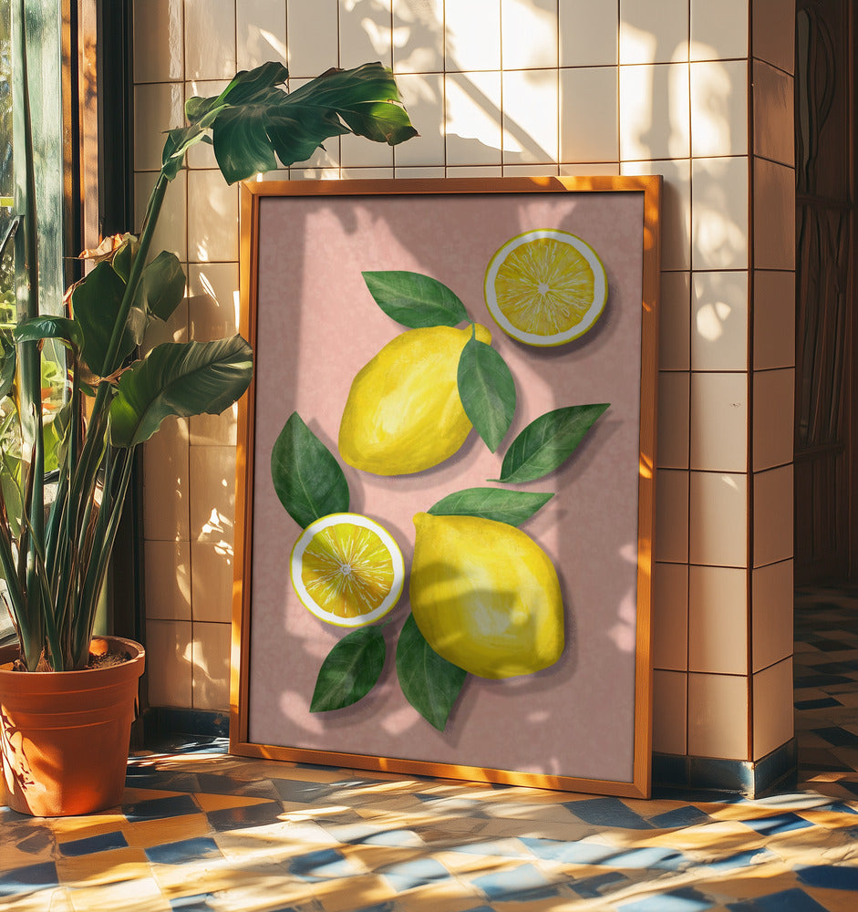 Lemons | Poster