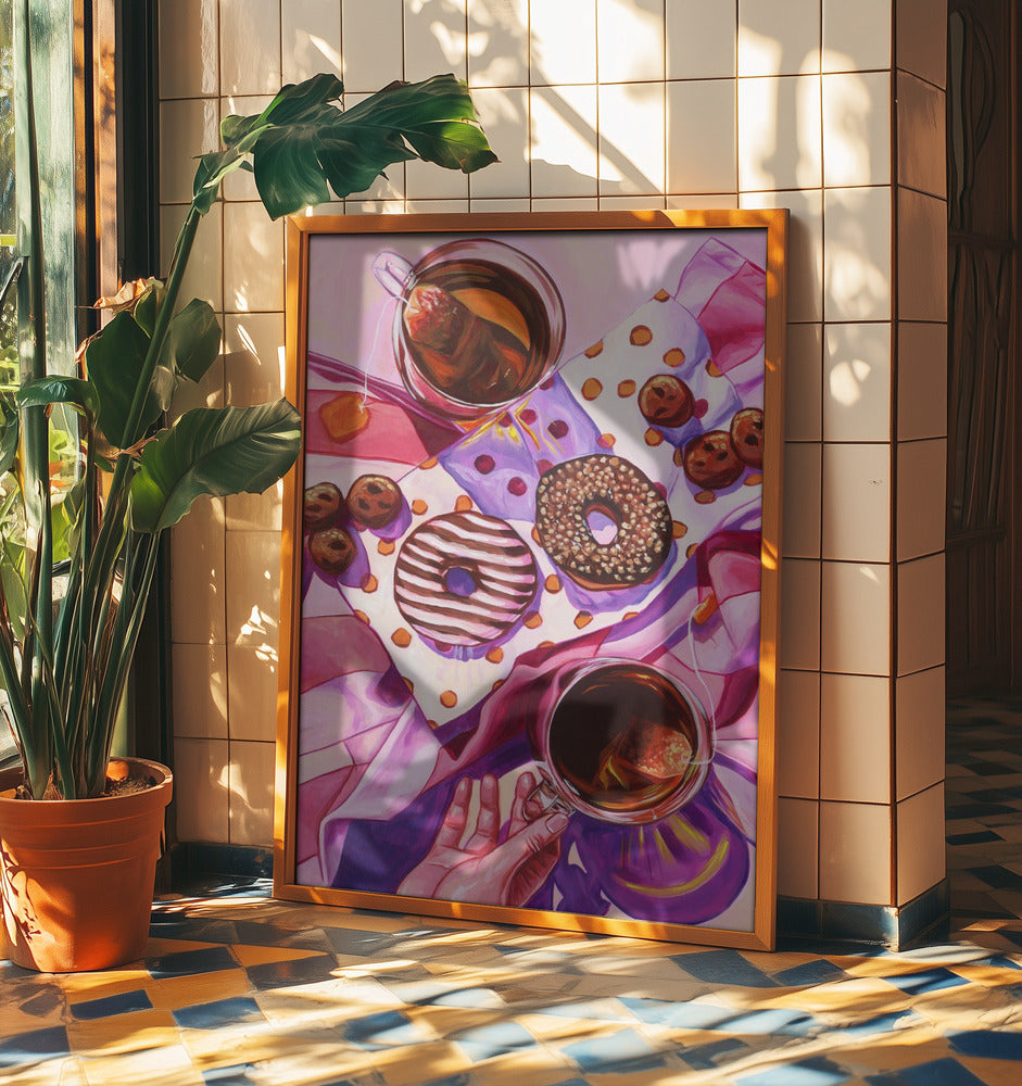 Eine Tasse Wärme | Poster