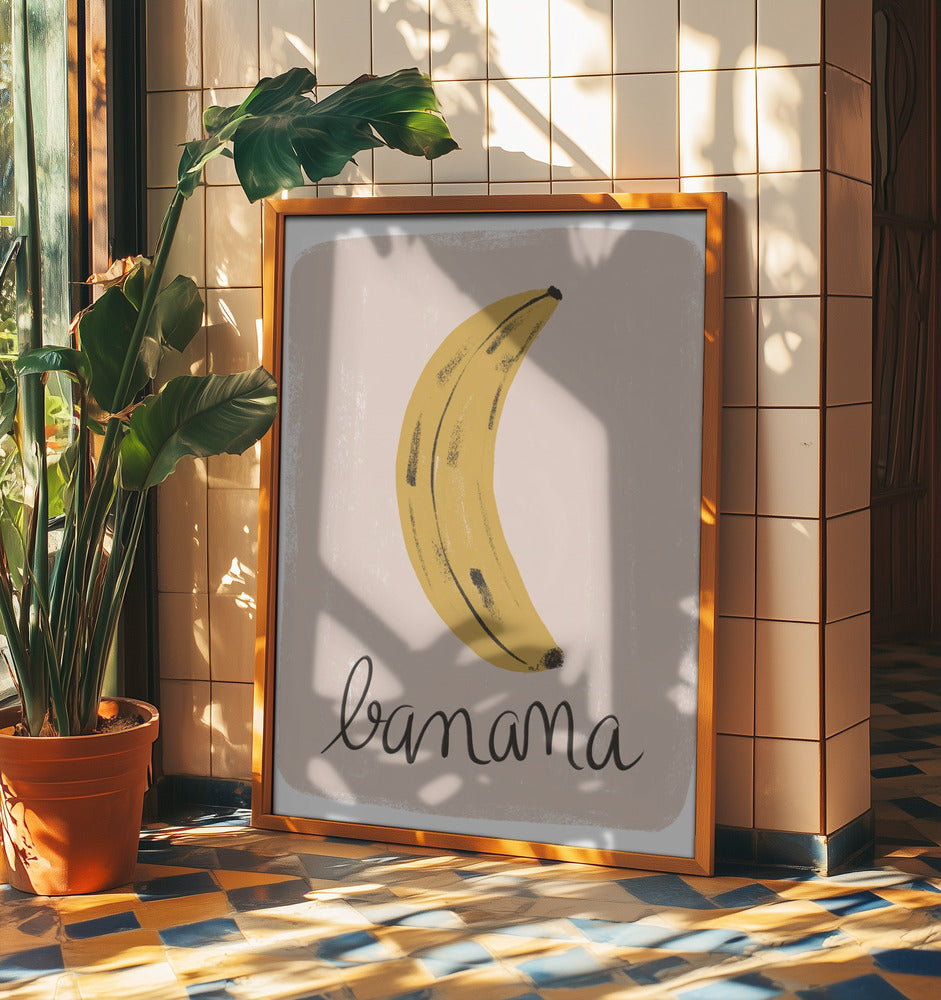 Banan | Poster