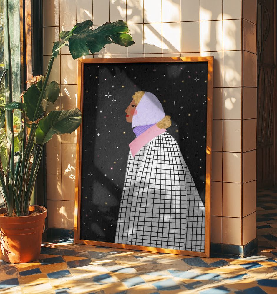 The Lady with the Stars | Poster