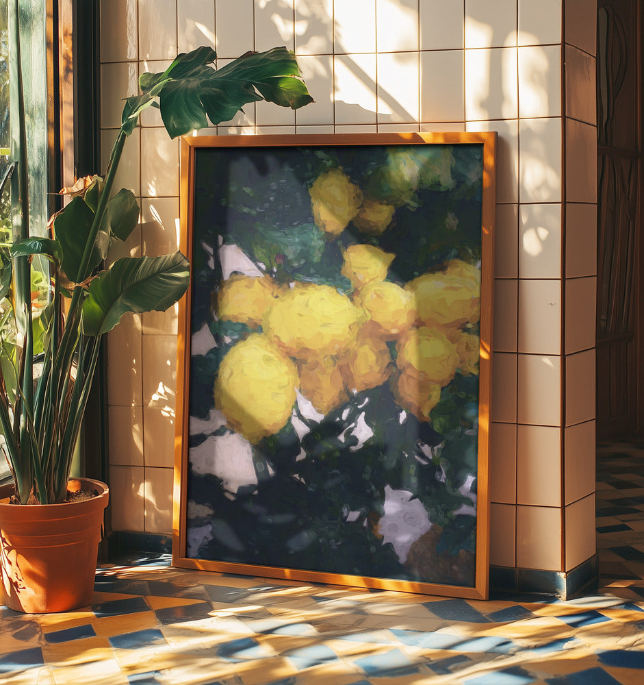 Lemonpainting Ratio2x3 Copy | Poster