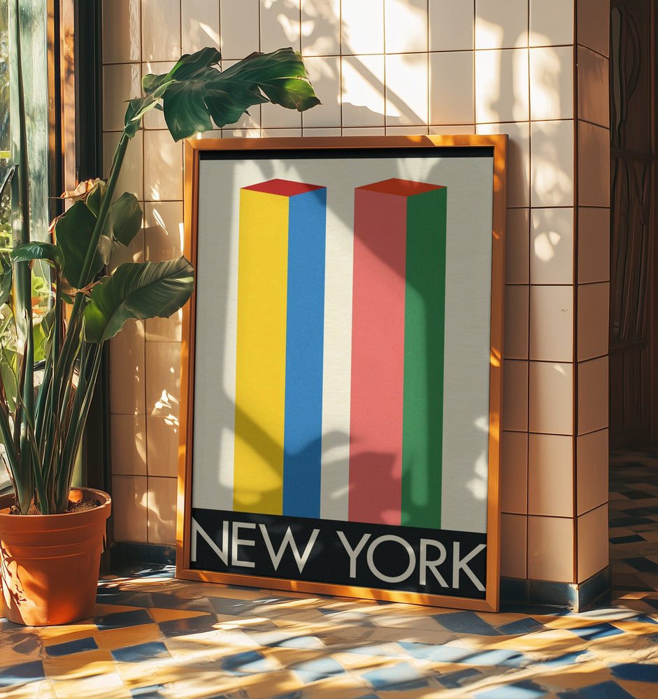 New Yorks tvillingtorn | Poster