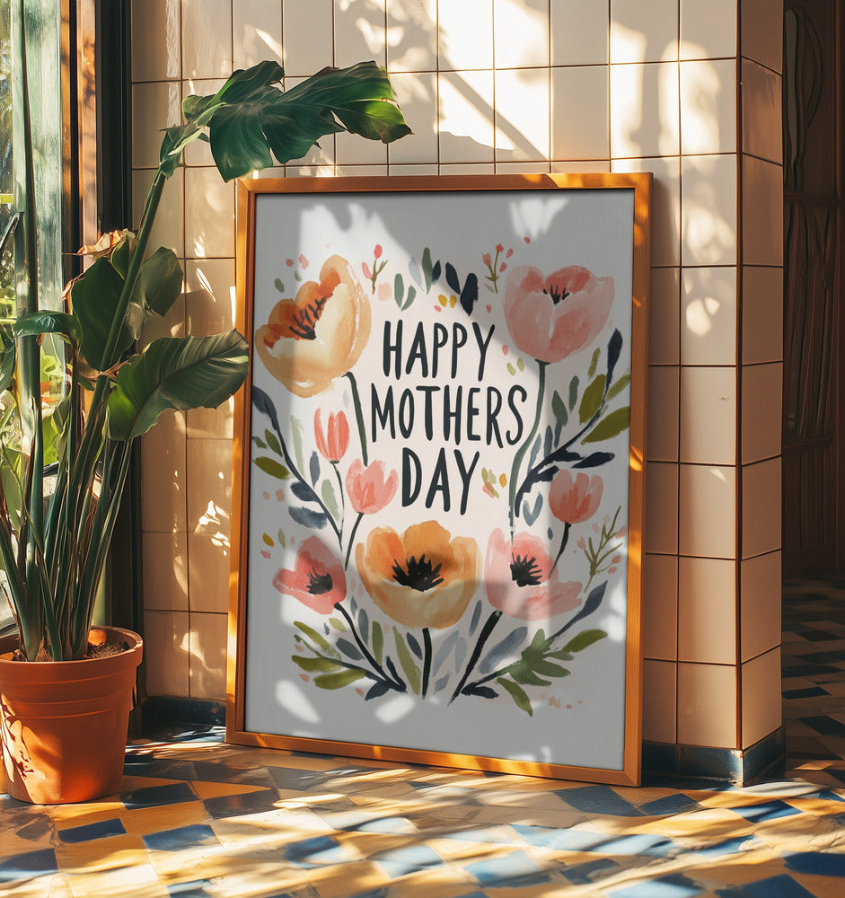 Glædelig mors dag | Plakater - Kunsttryk