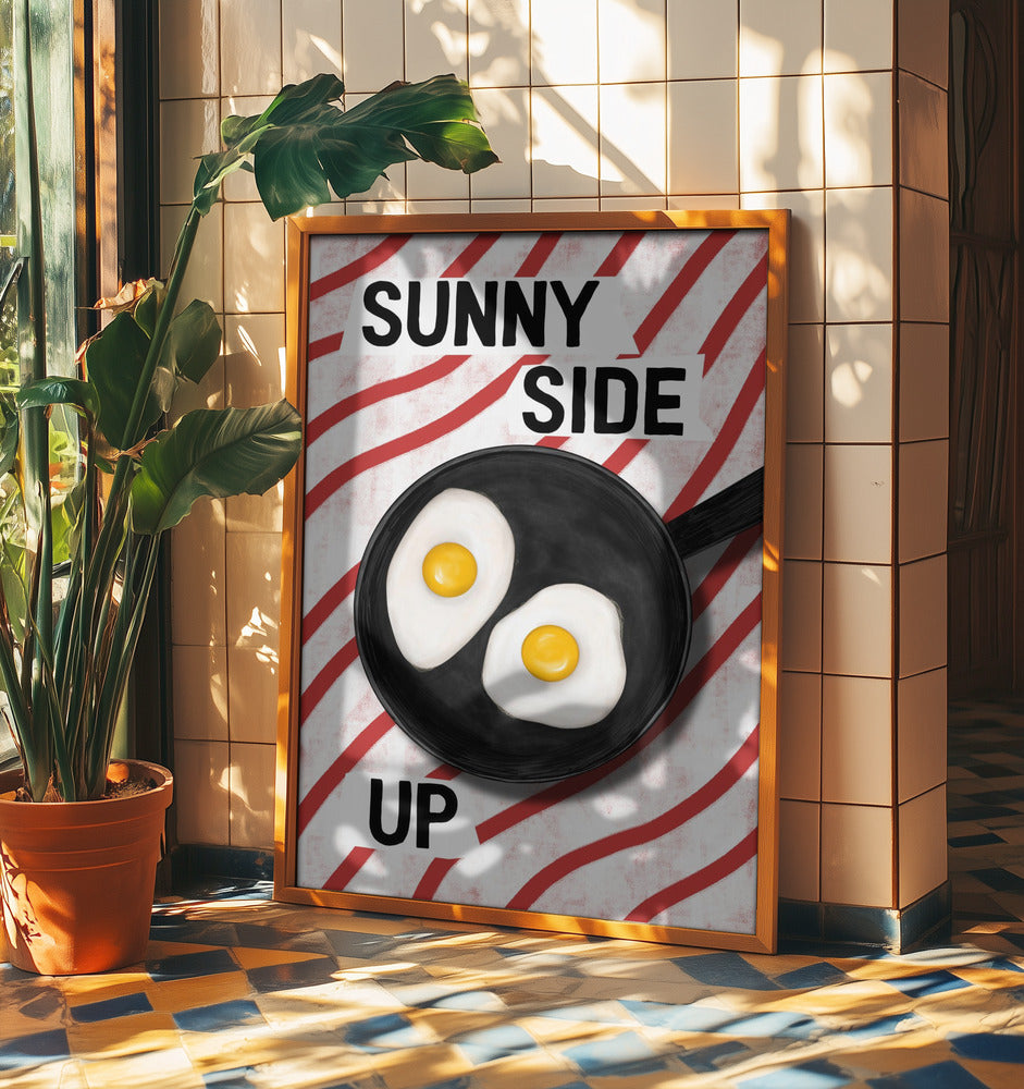 Lado soleado hacia arriba | Posters - Impresiones de Arte