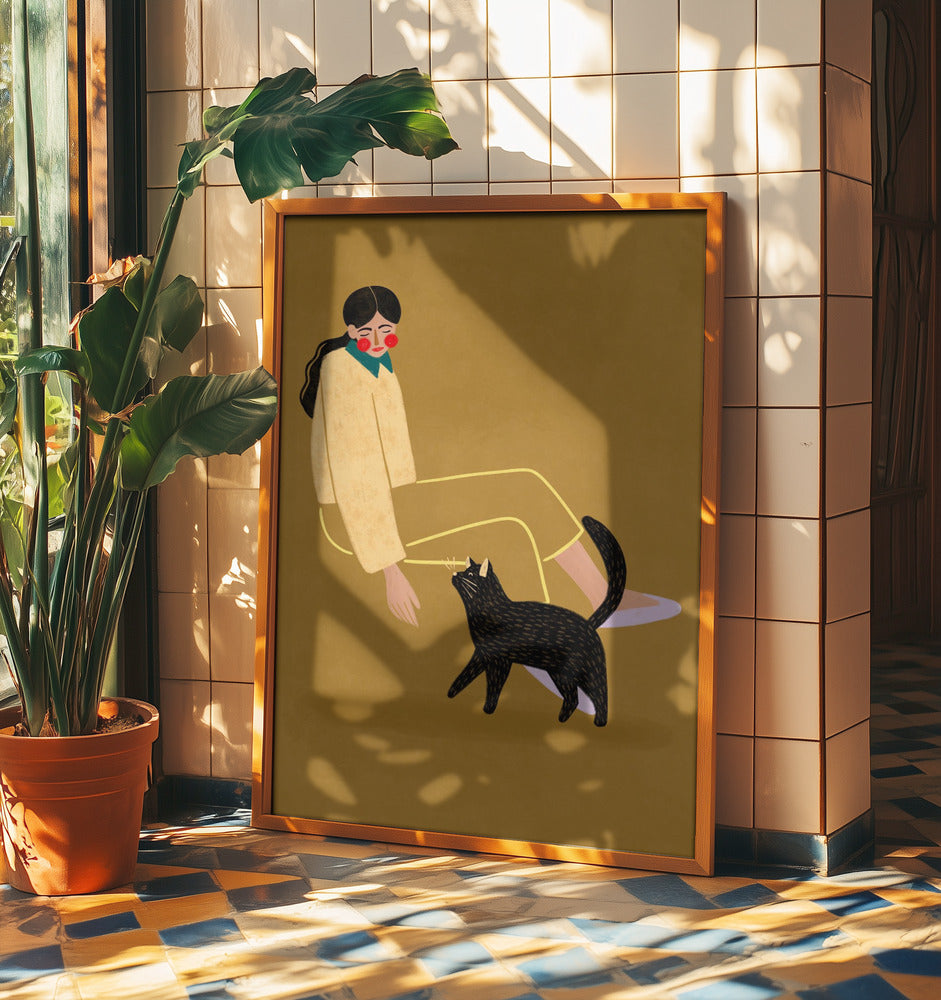 Cat Mum | Poster