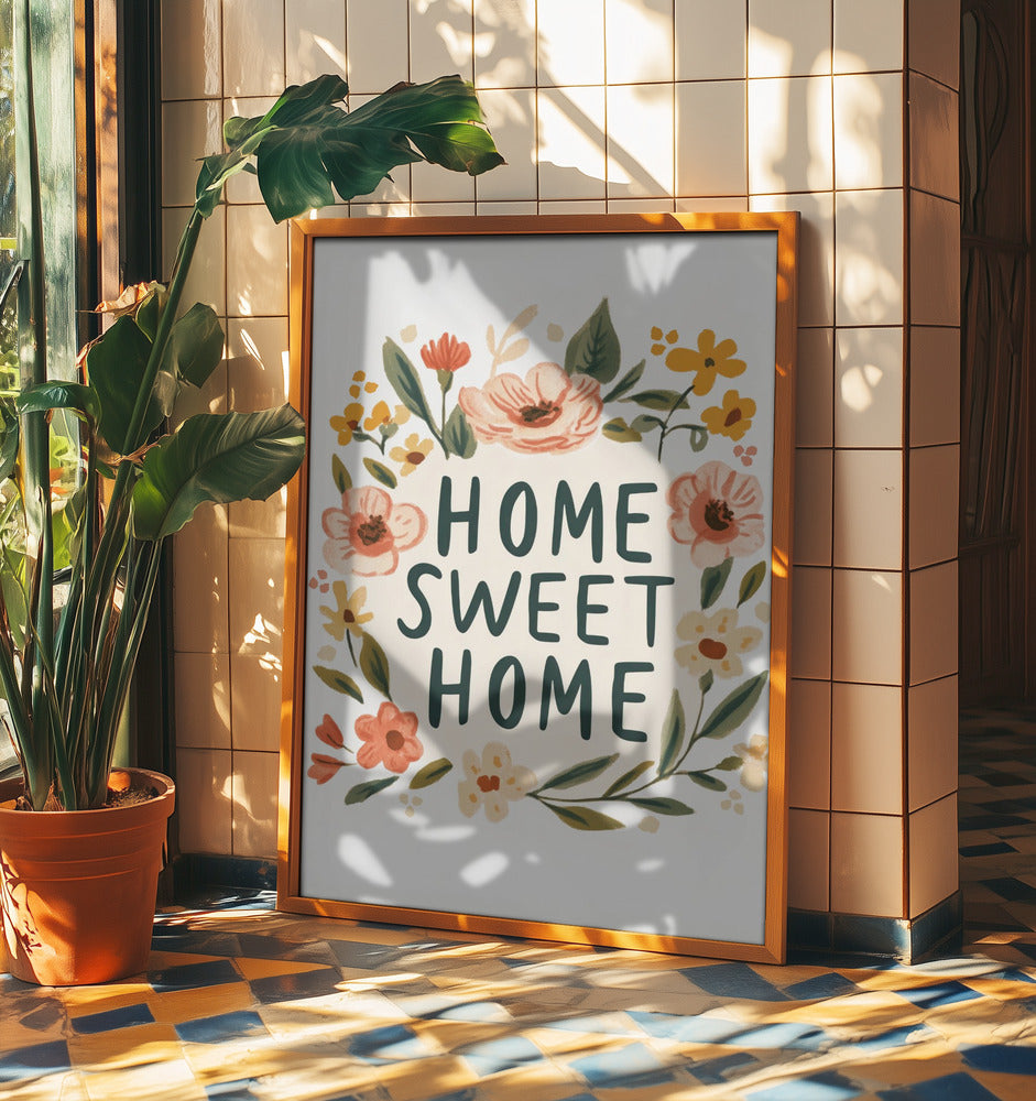 Home sweet home | Poster
