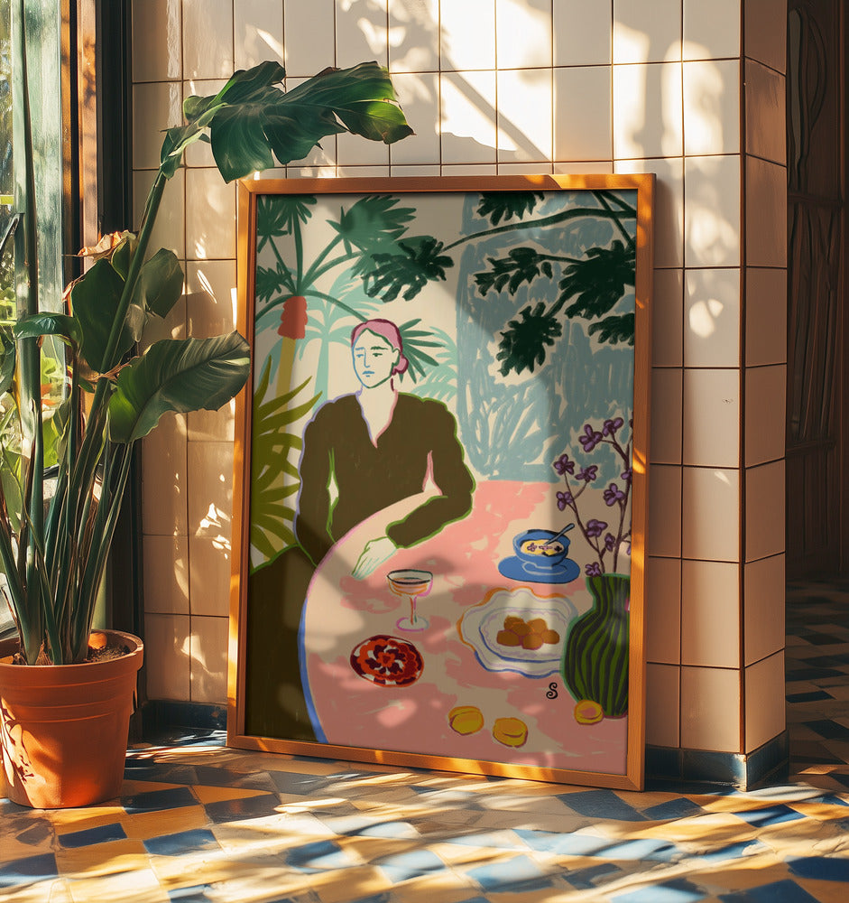TROPISCHER BRUNCH | Poster