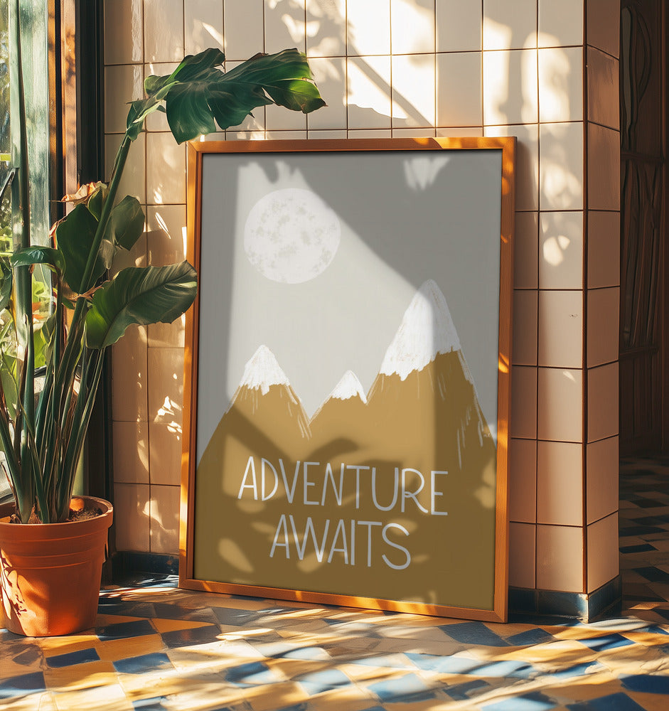Äventyr väntar | Poster