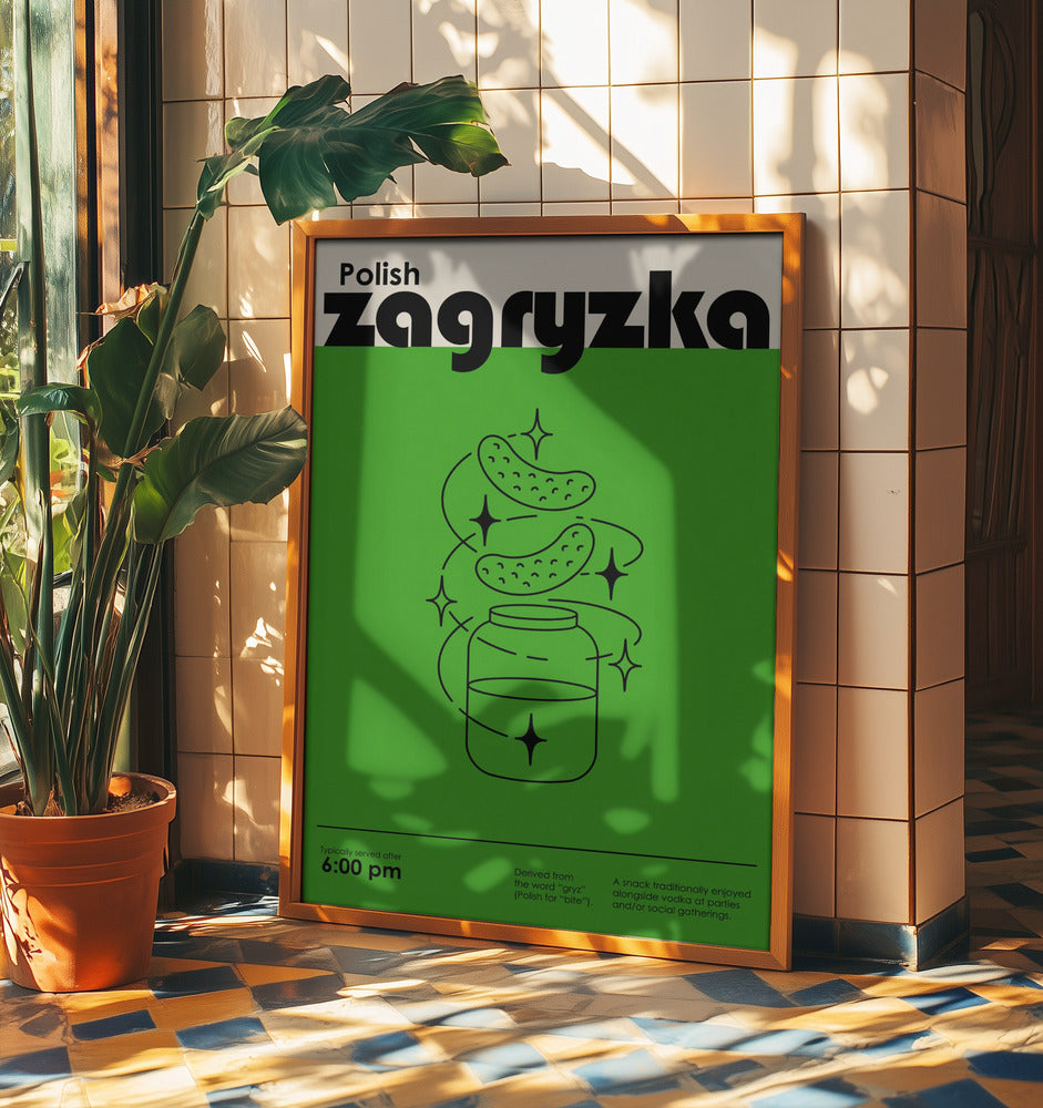 Polish Zagryzka | Poster
