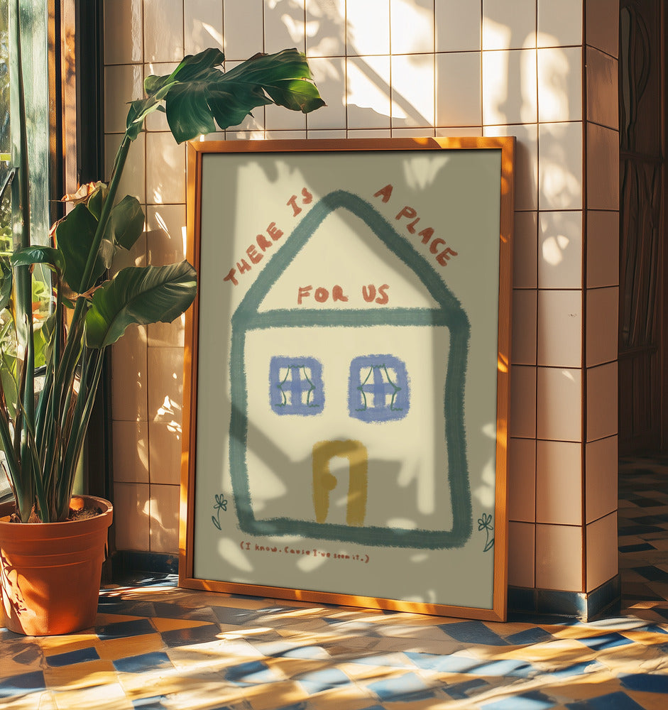 Il y a une place pour nous 06 | Posters - Affiche Artistique