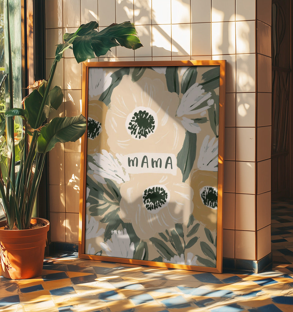 Mama no 02 | Posters - Impresiones de Arte