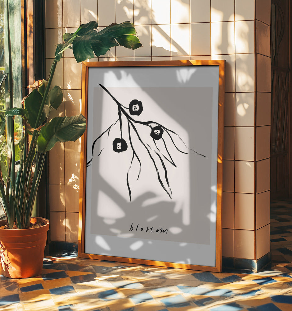 Abstract Branch Bloom | Poster