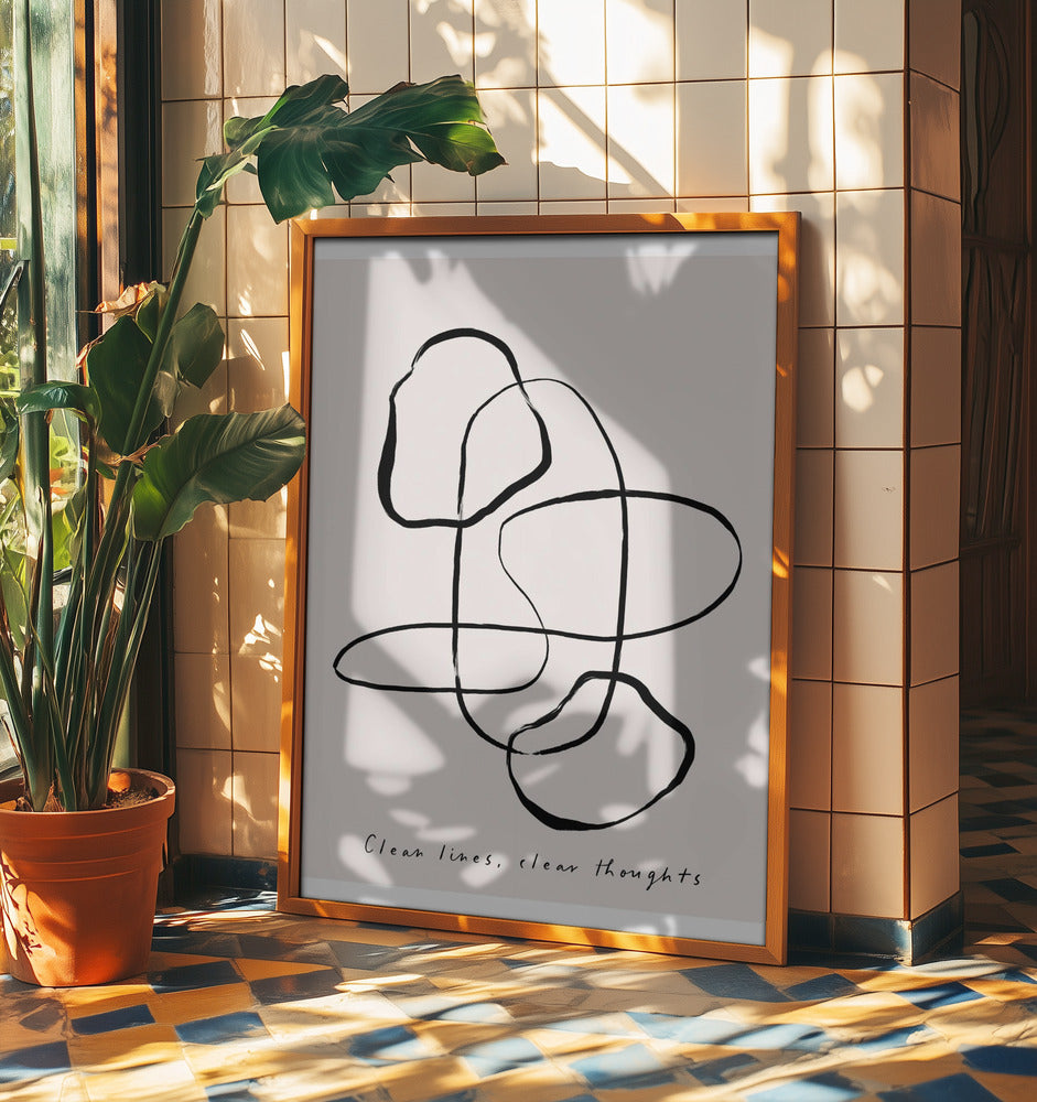Flowing Simplicity | Poster