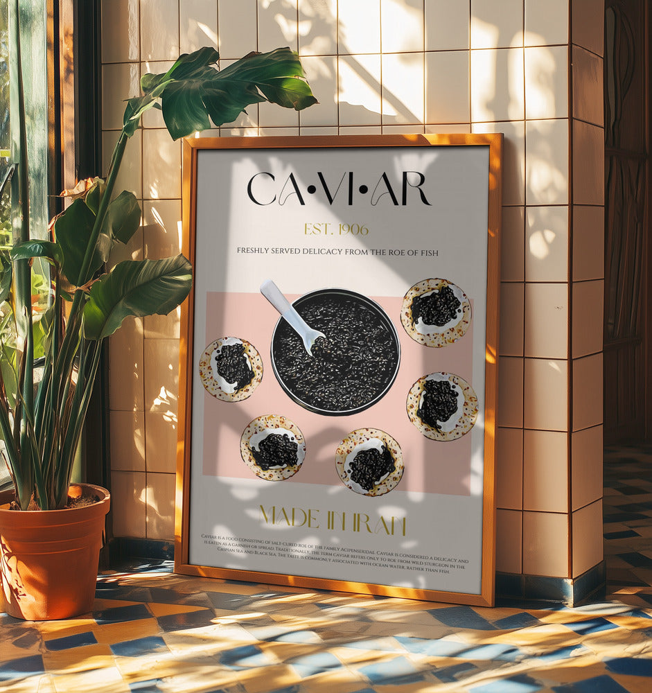 Luxury on Blini | Poster