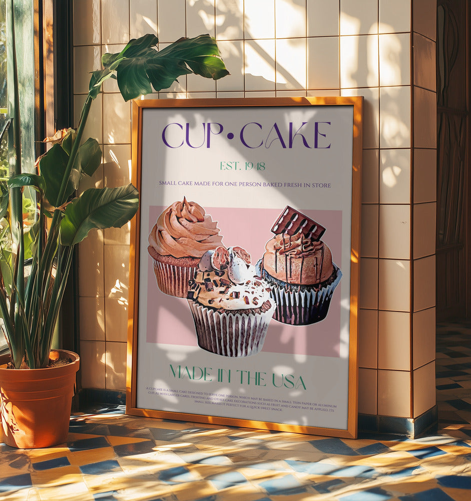 Decadent Cupcakes | Poster