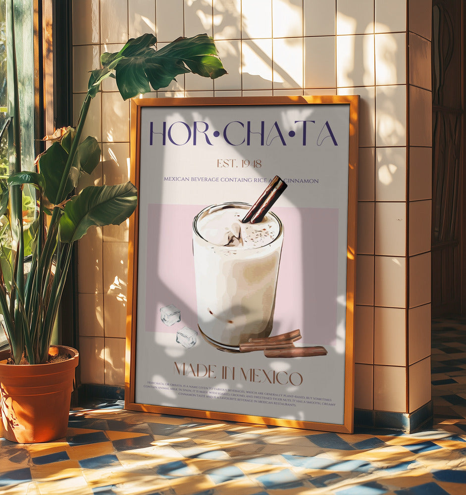 Creamy Cinnamon Delight | Poster
