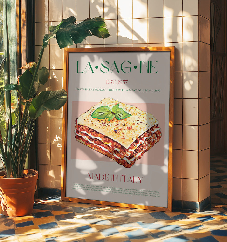 Layers of Lasagna | Poster