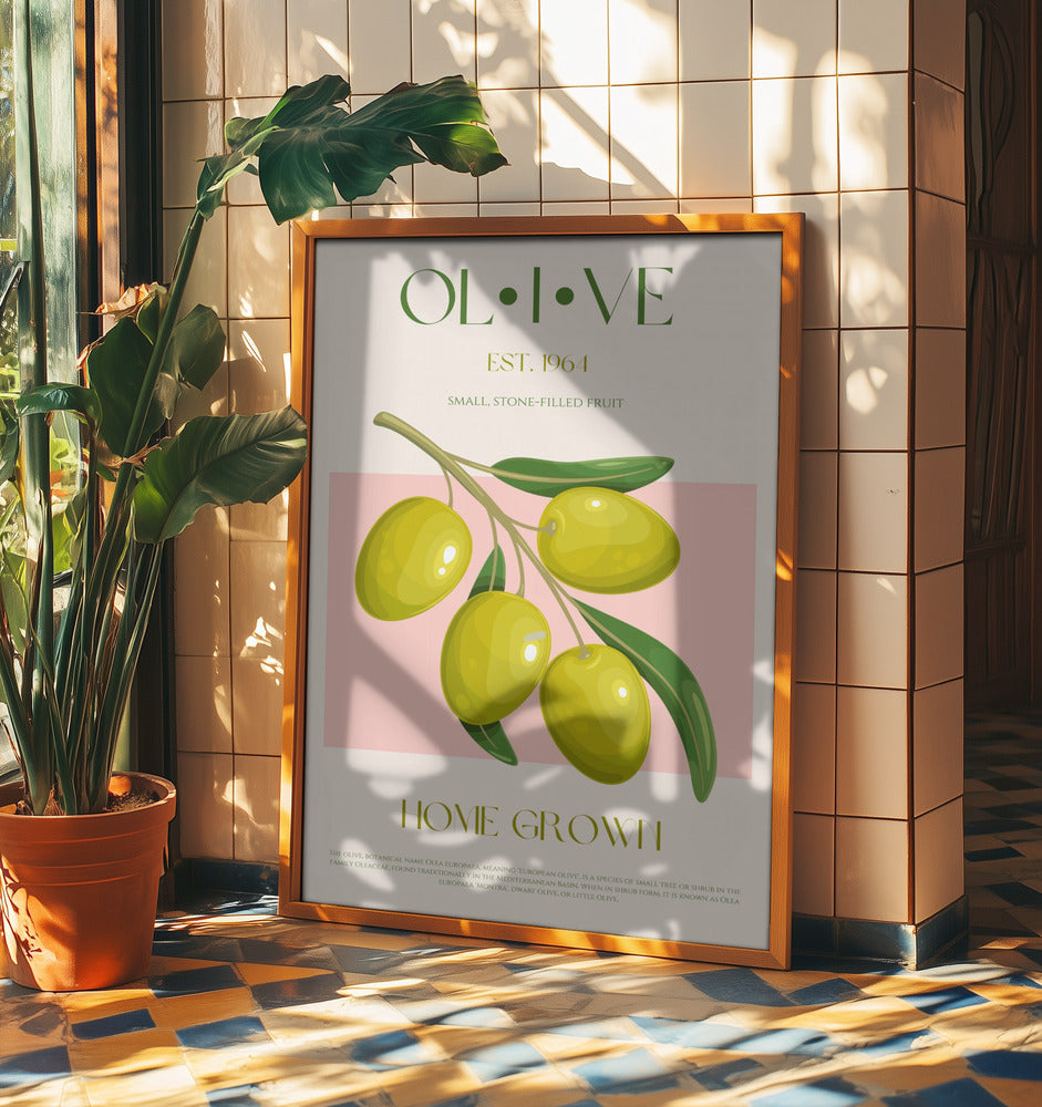 Golden Olives Essence | Poster