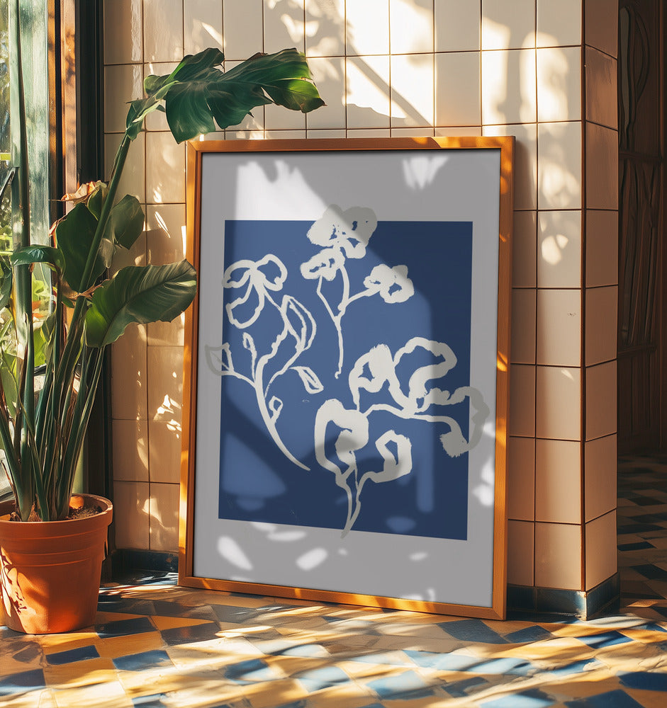 Serene Blooms | Poster