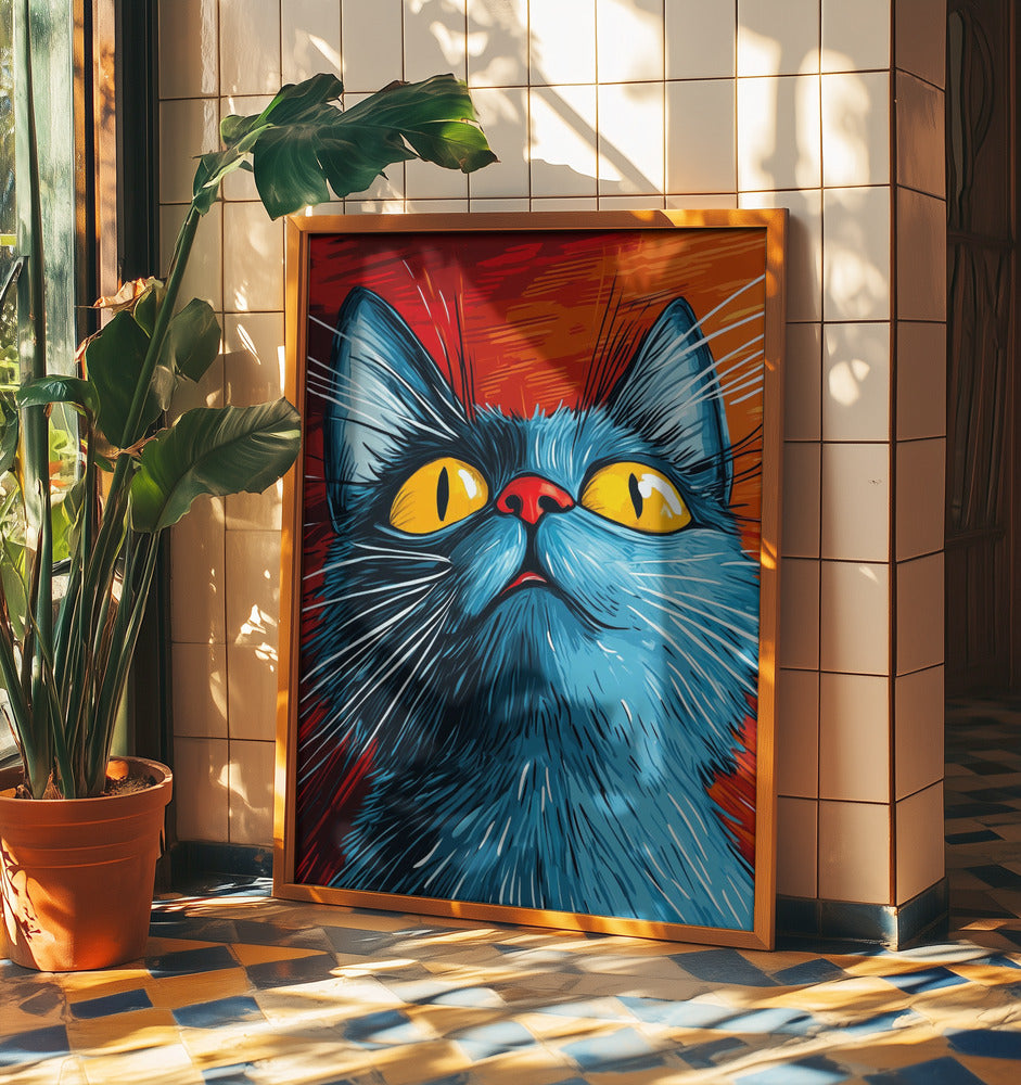 Cat Toby | Poster