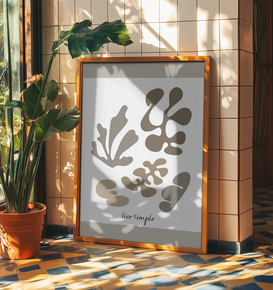 Organic Harmony | Poster
