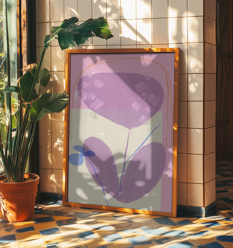 Floral Whimsy | Poster
