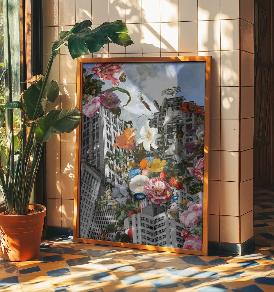 A Big City Still Life | Poster