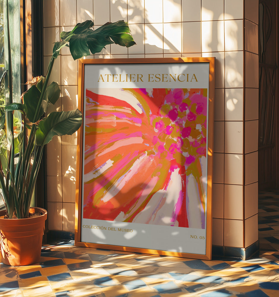 Vivid Petal Burst | Poster