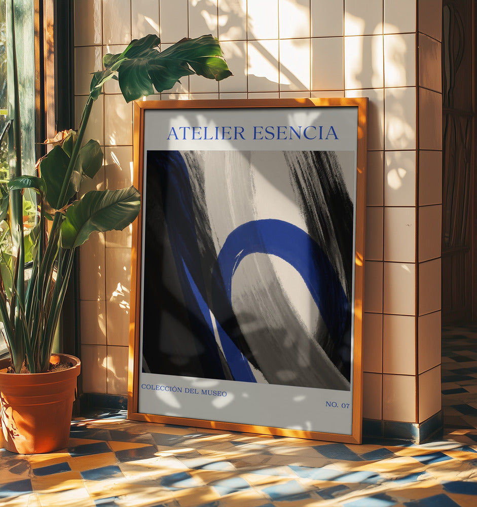 Blue Essence Flow | Poster