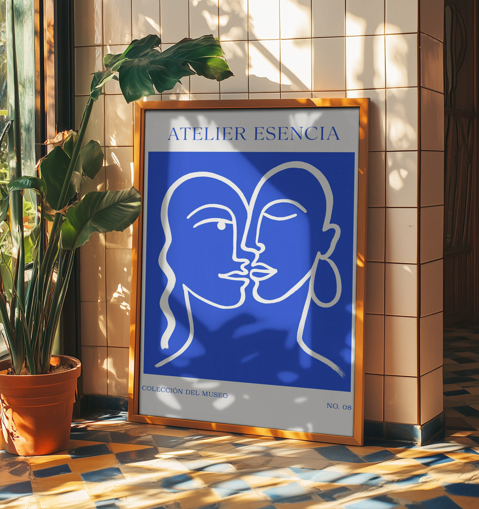 Entwined Faces | Poster