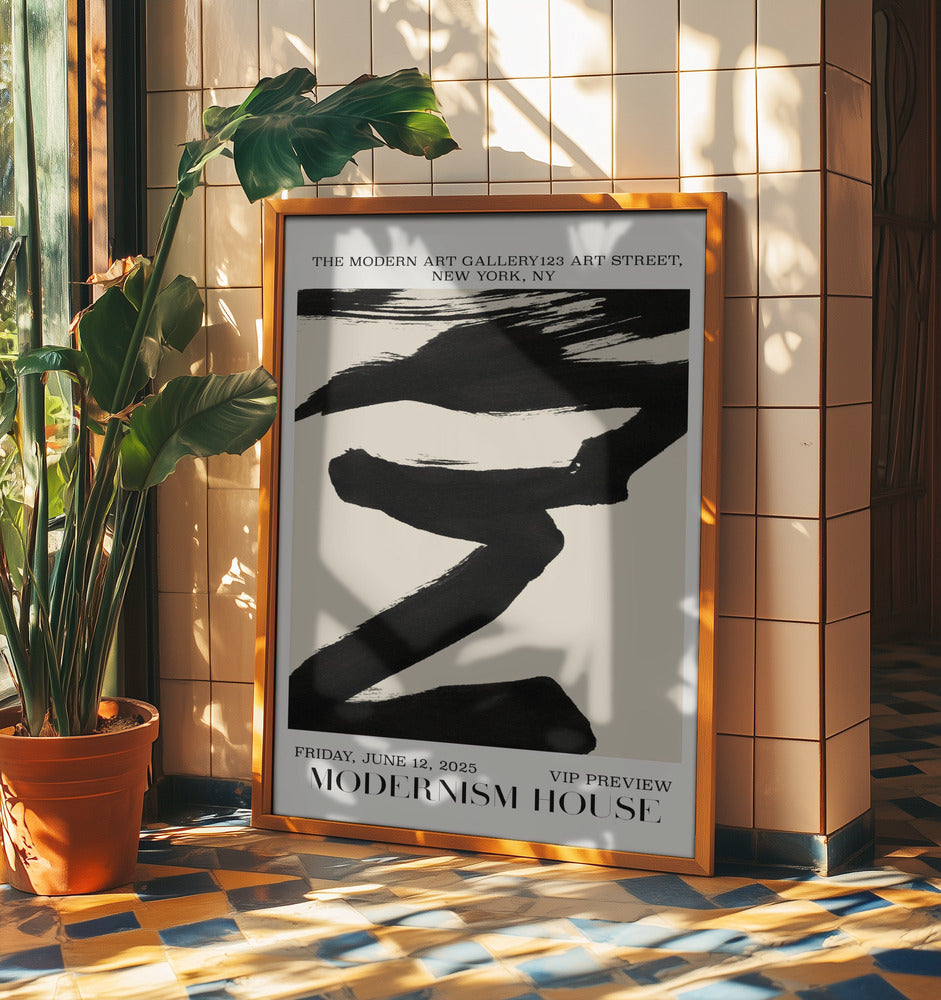 Bold Elegance Burst | Poster