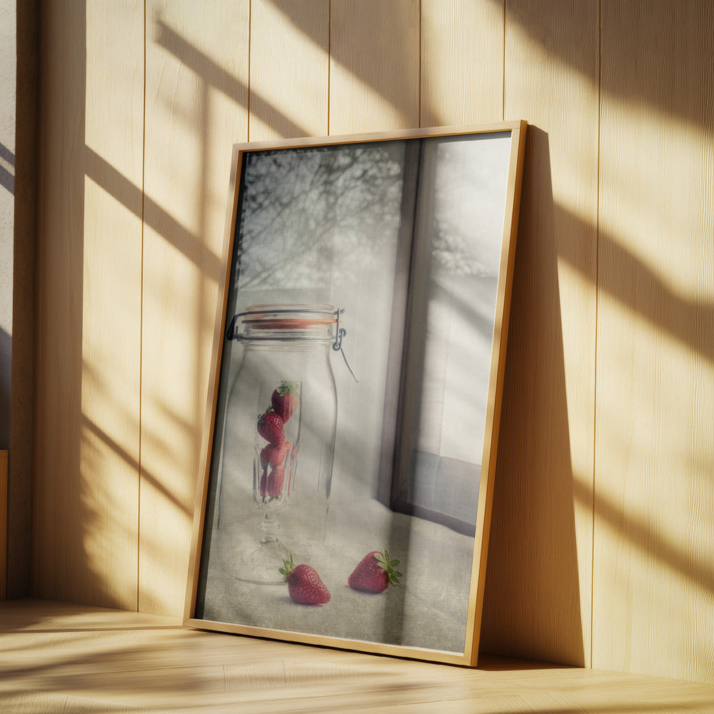 Jordgubbens gåta | Poster