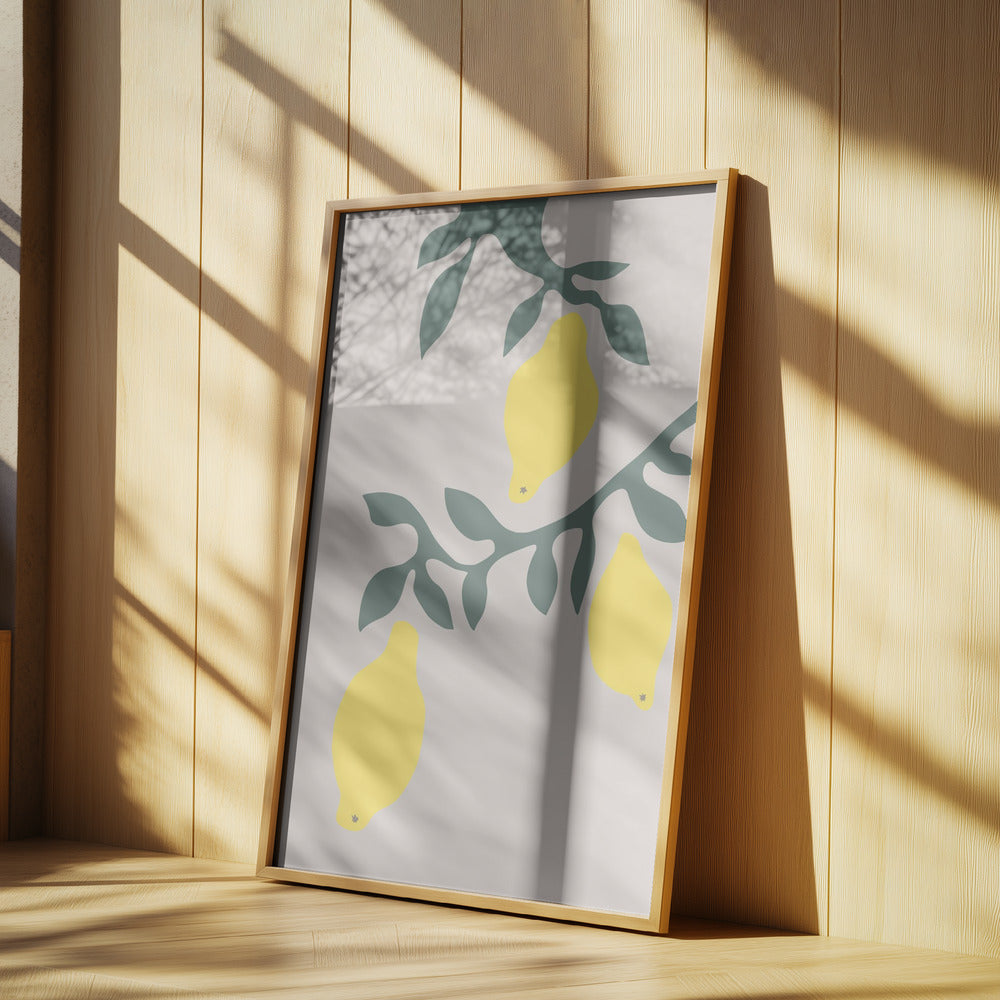 Citroner | Poster