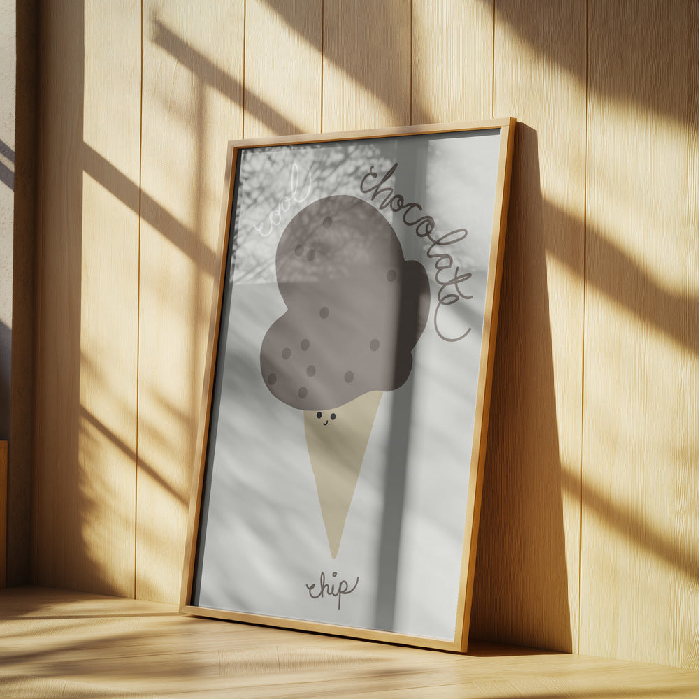 Chocolate Chip | Poster