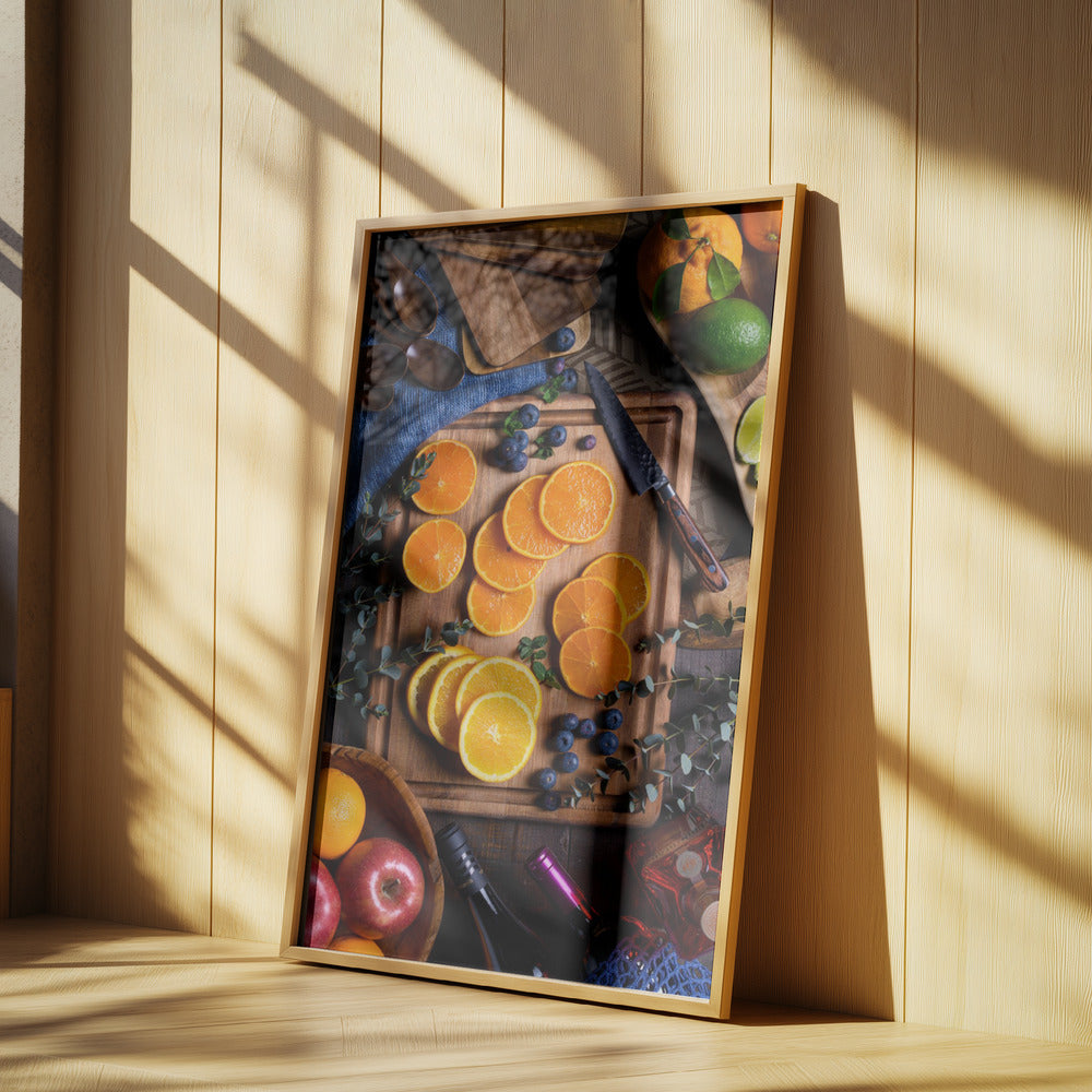 Fruktbord | Poster