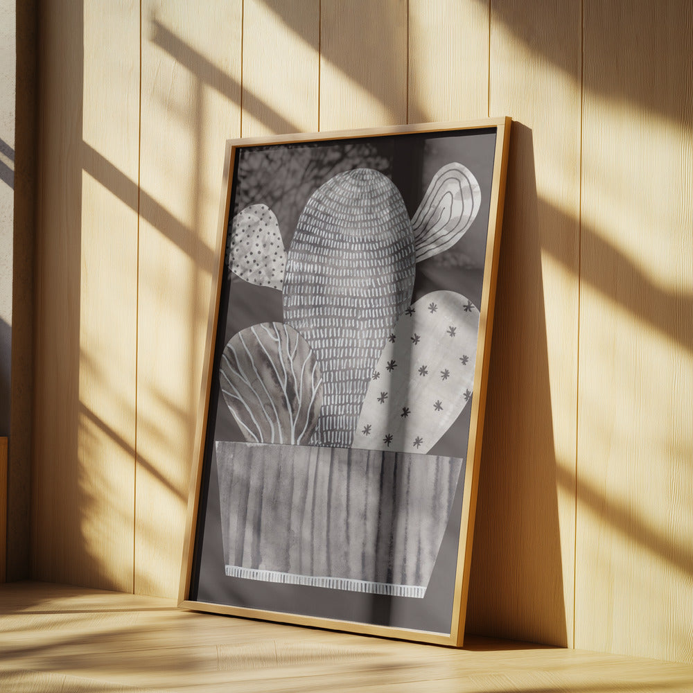 Little cactus | Poster