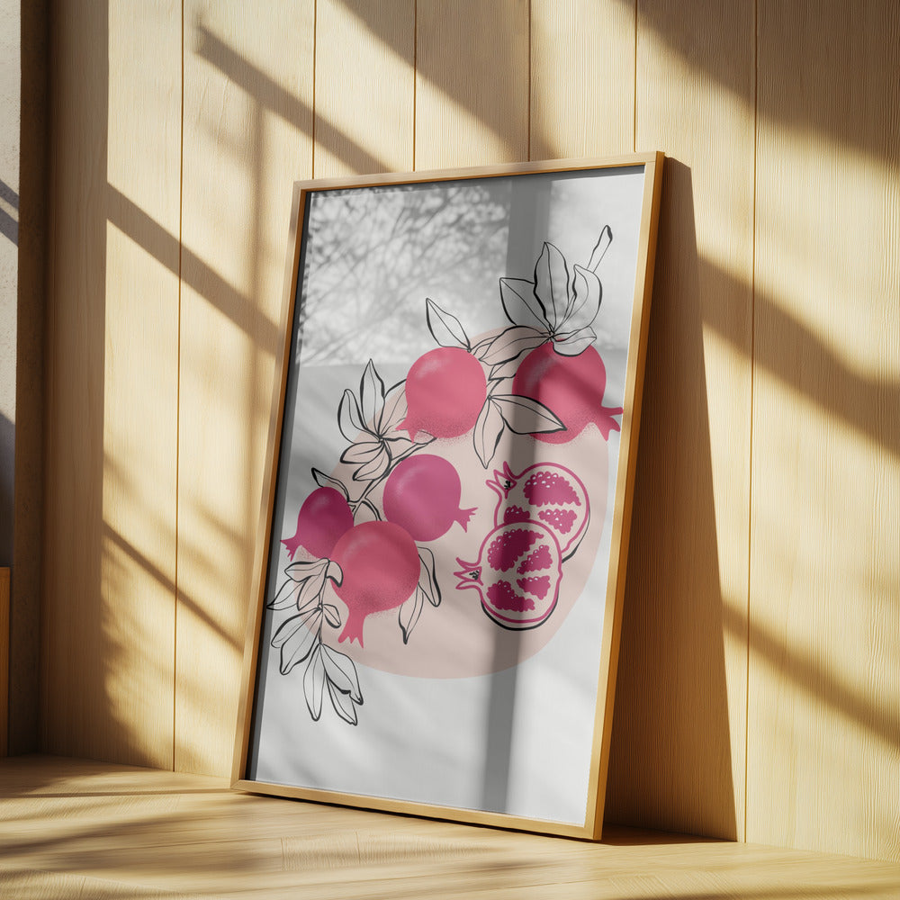 Melograni Fathia | Poster - Stampe d’Arte