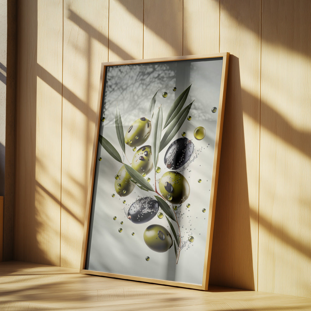Olive fresche | Poster - Stampe d’Arte
