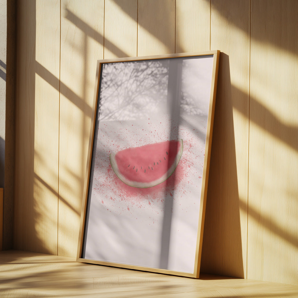 Watermelon Splash | Poster