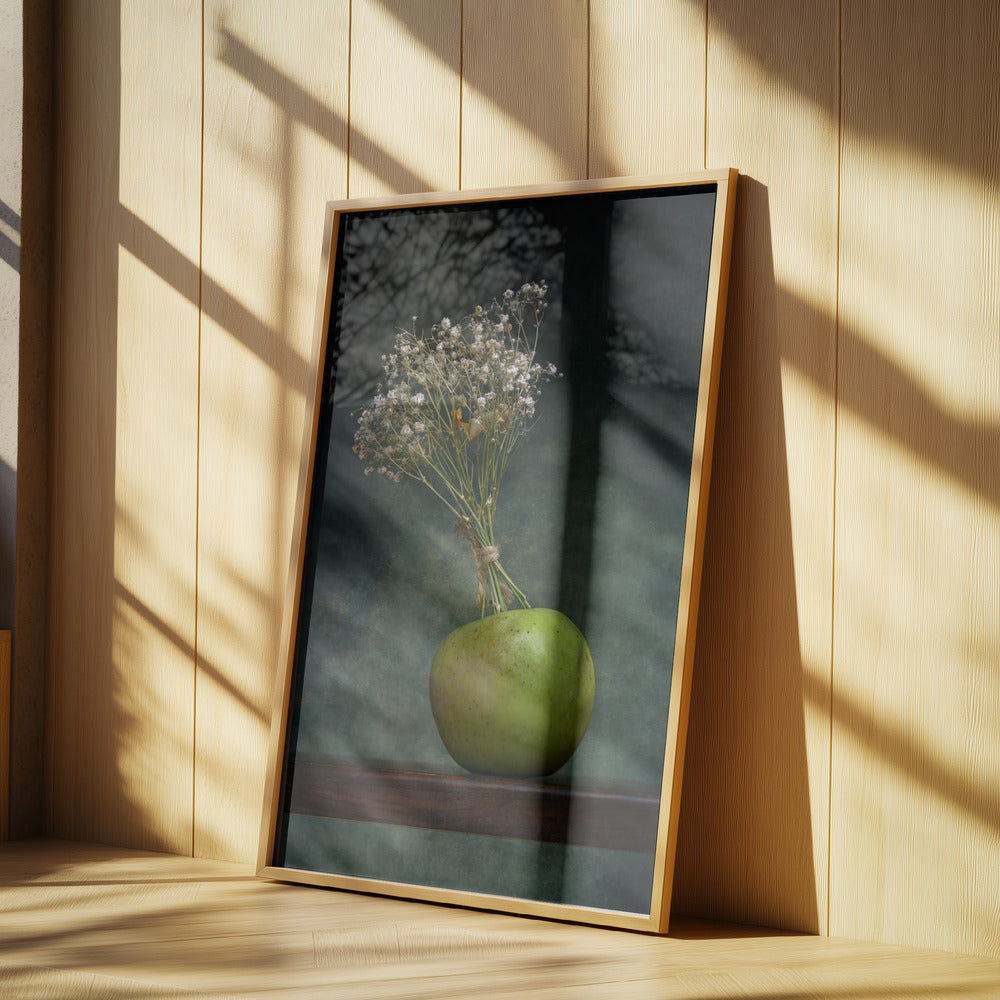 manzana verde Posters - Impresiones de Arte